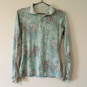 1/4 Long Sleeve Sun Shirt